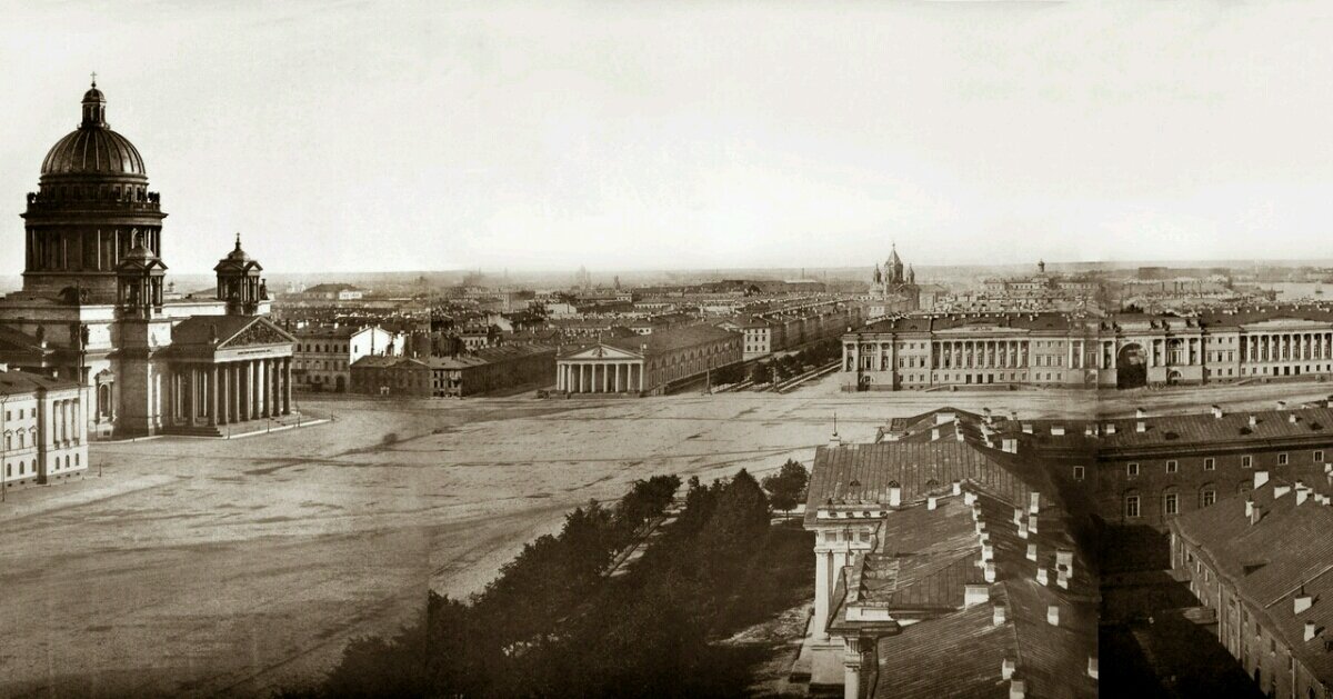 Москва без людей старые