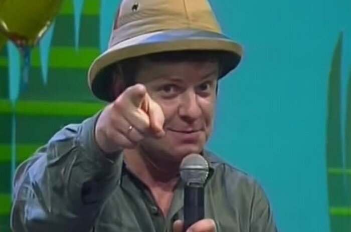 Сергей Супонев // скрин с программы "Зов джунглей"