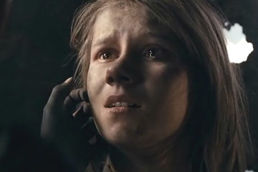 Ника Никонова в фильме «Брестская крепость»