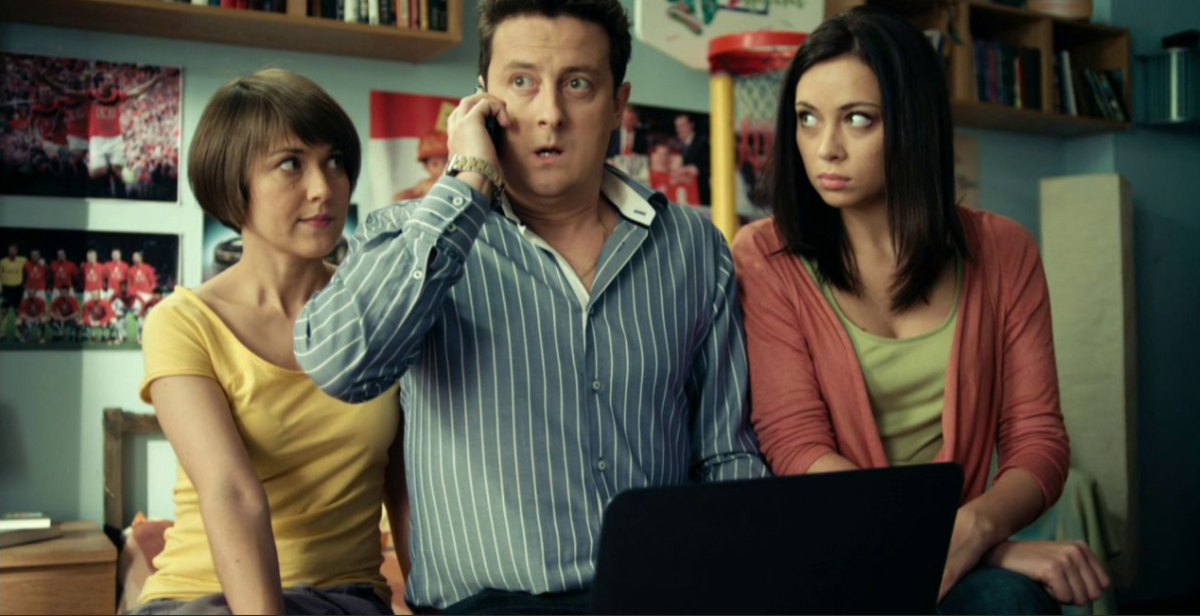 Кадр из сериала "Универ. Новая общага" 