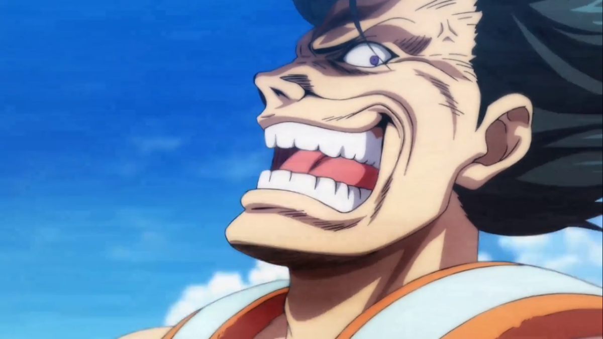 Кадр из аниме.