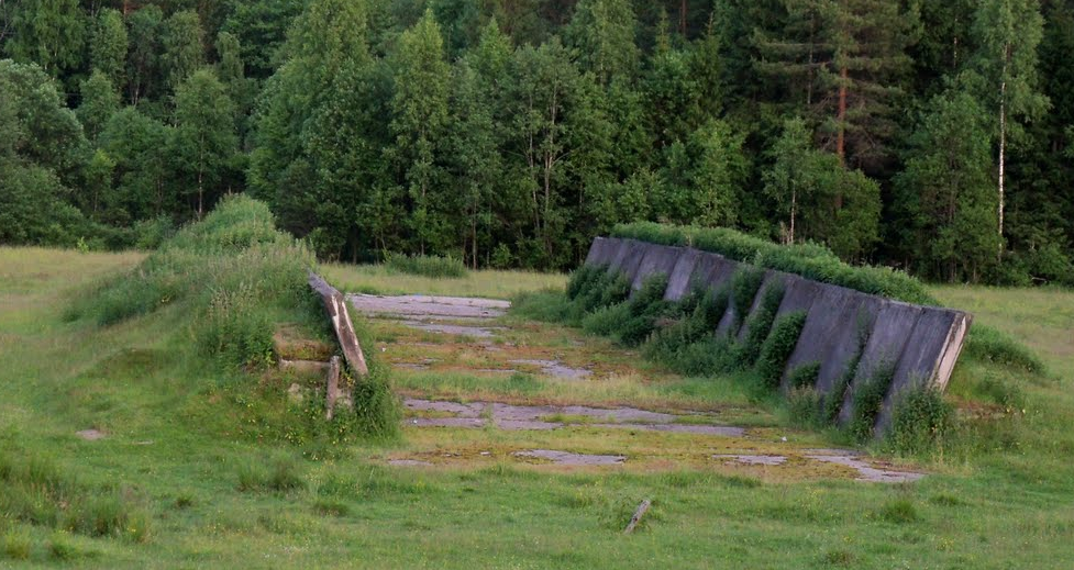 Фото силосных ям