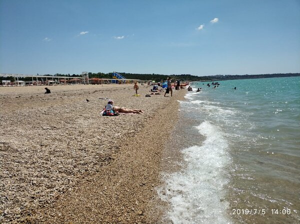 Неплохой пляж Крыма, который заслуживает внимания