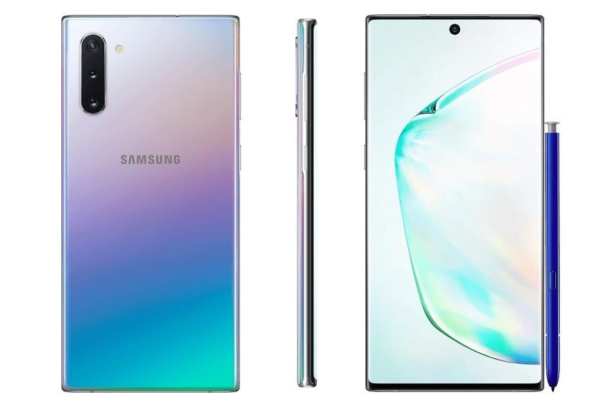 Samsung Galaxy Note 10. Источник: TheVerge.com