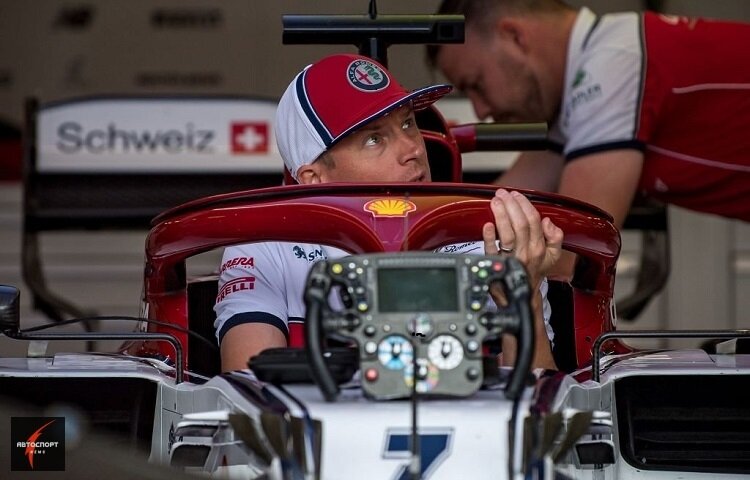 Kimi Raikkonen Race