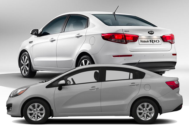 KIA Rio 2014 года