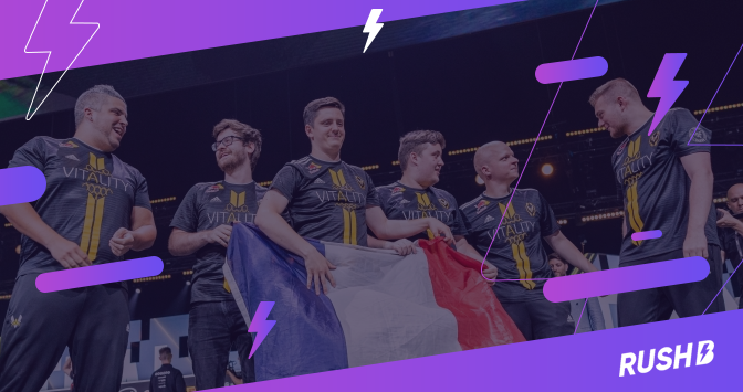 В первом матче Vitality встретятся с Syman Gaming.
