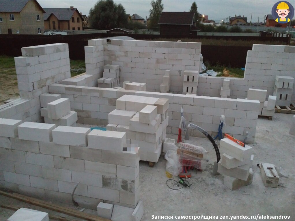 Моя стройка.