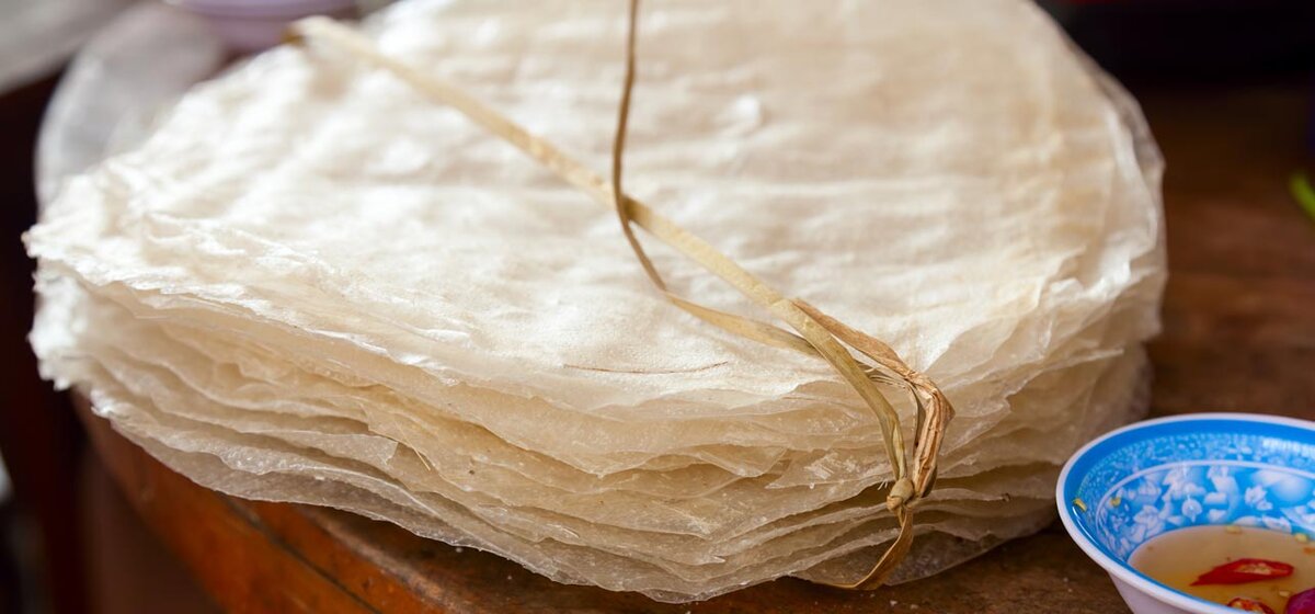 Рисовая бумага рецепты приготовления в домашних условиях с фото