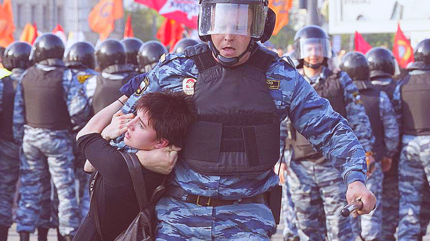 акции, демонстрации, власть