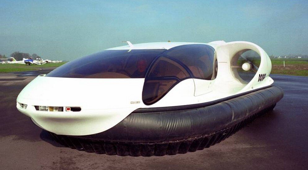 Volkswagen Aqua Hovercraft Concept car