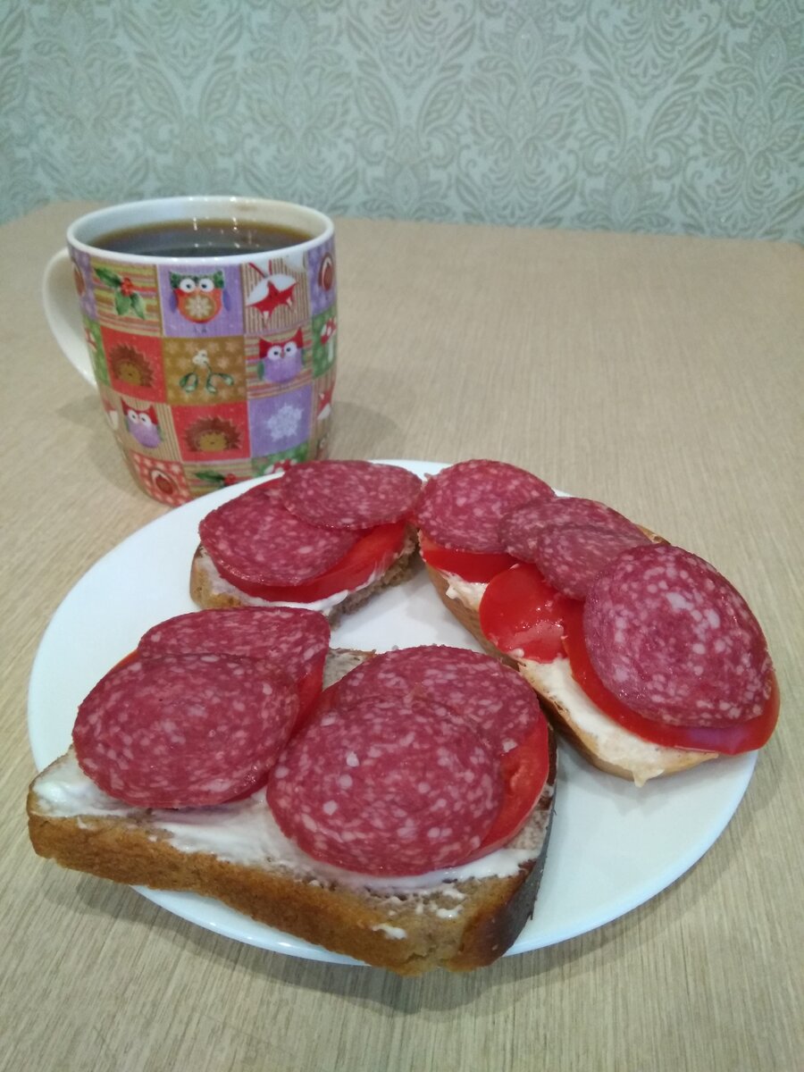 Завтрак 324 кк