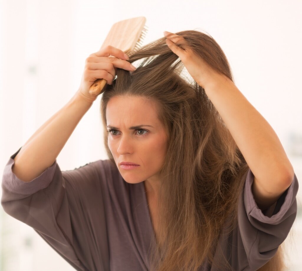 Лечение седины волос у женщин и мужчин | Лечение ранней седины в СПб