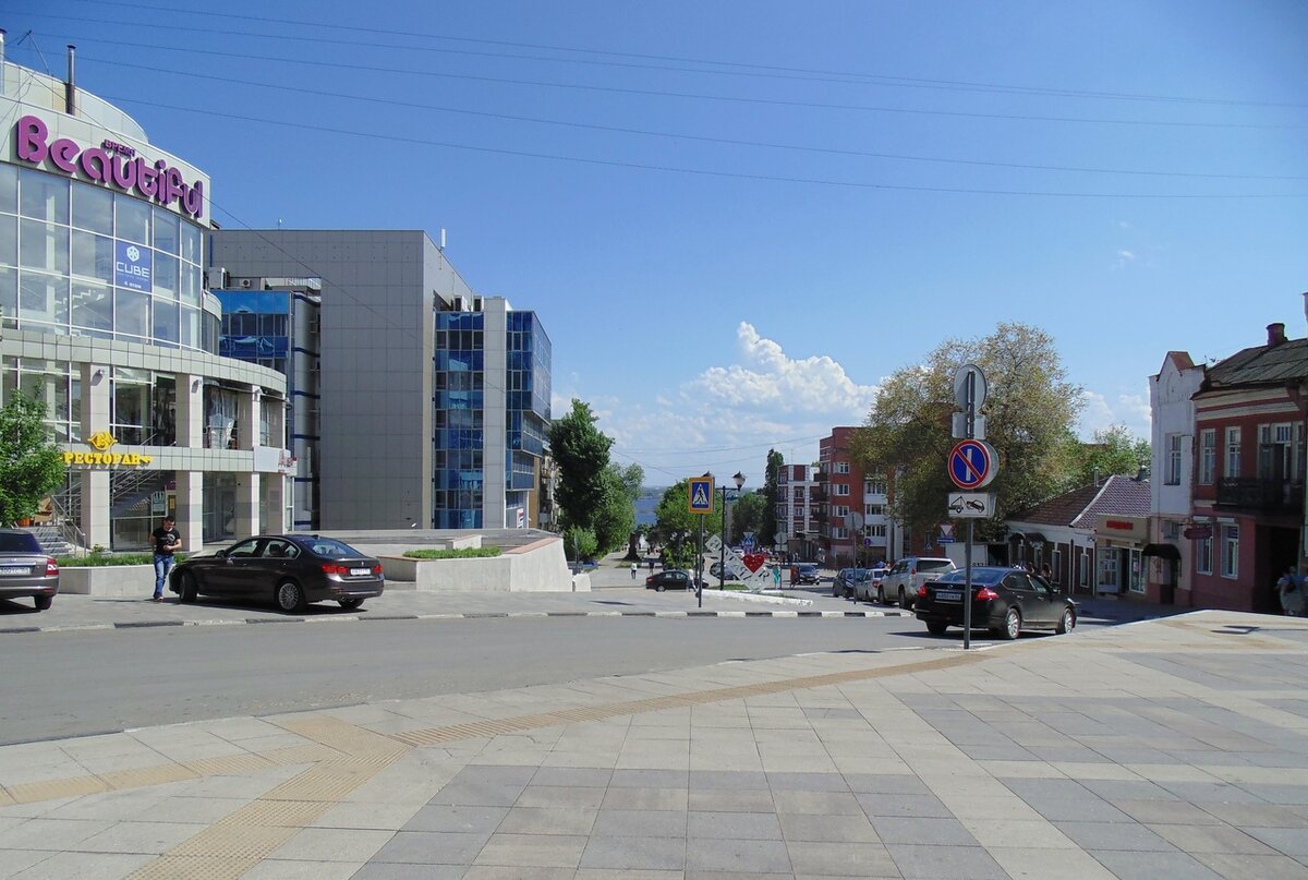 Саратов, ул. Волжская/Октябрьская