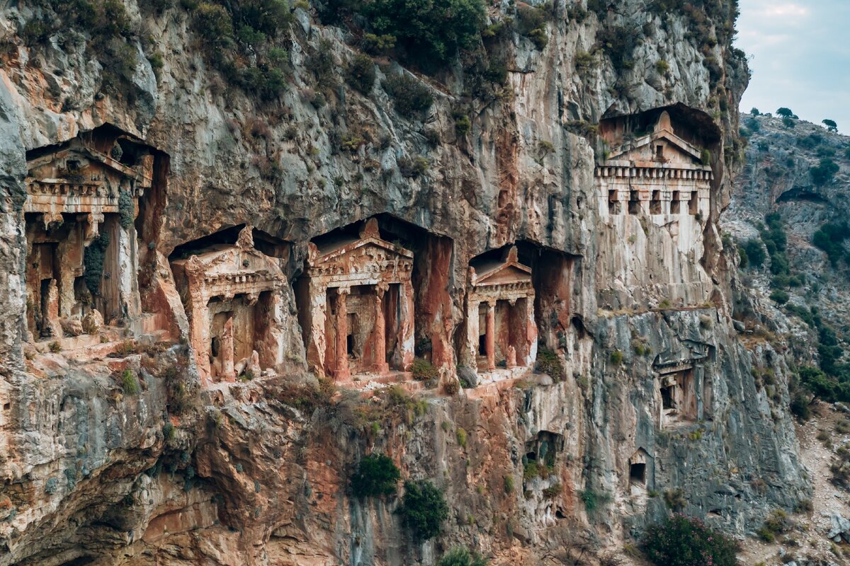 Ликийские гробницы