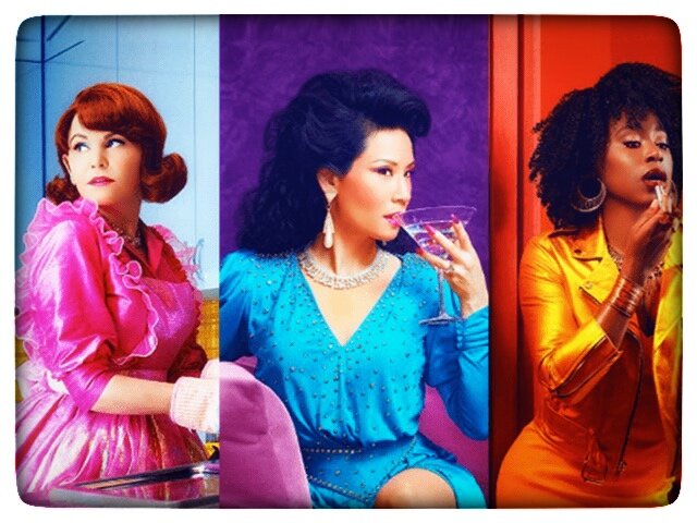 Главные героини сериала