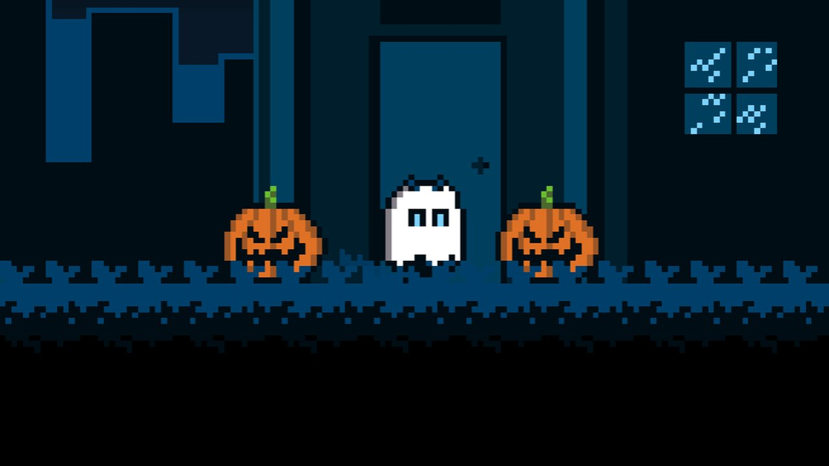 Игра · Черный кот: Хэллоуин