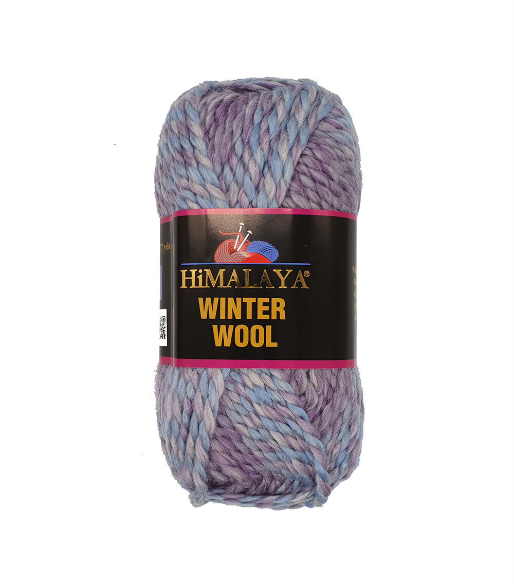 Пряжа гималаи купить. Пряжа Гималаи Винтер вул. Нитки Himalaya Winter Wool. Himalaya Winter Wool палитра. Himalaya Winter Wool 07.