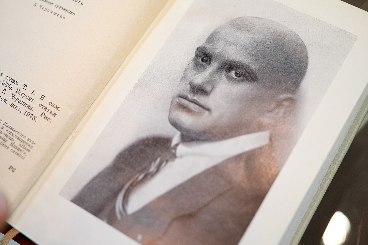 Фотография портрета из книги.