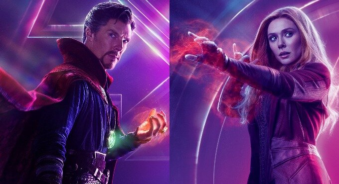 Доктор Стрэндж и Алая ведьма будут первыми персонажами, участвующими и в сериале и в фильмах