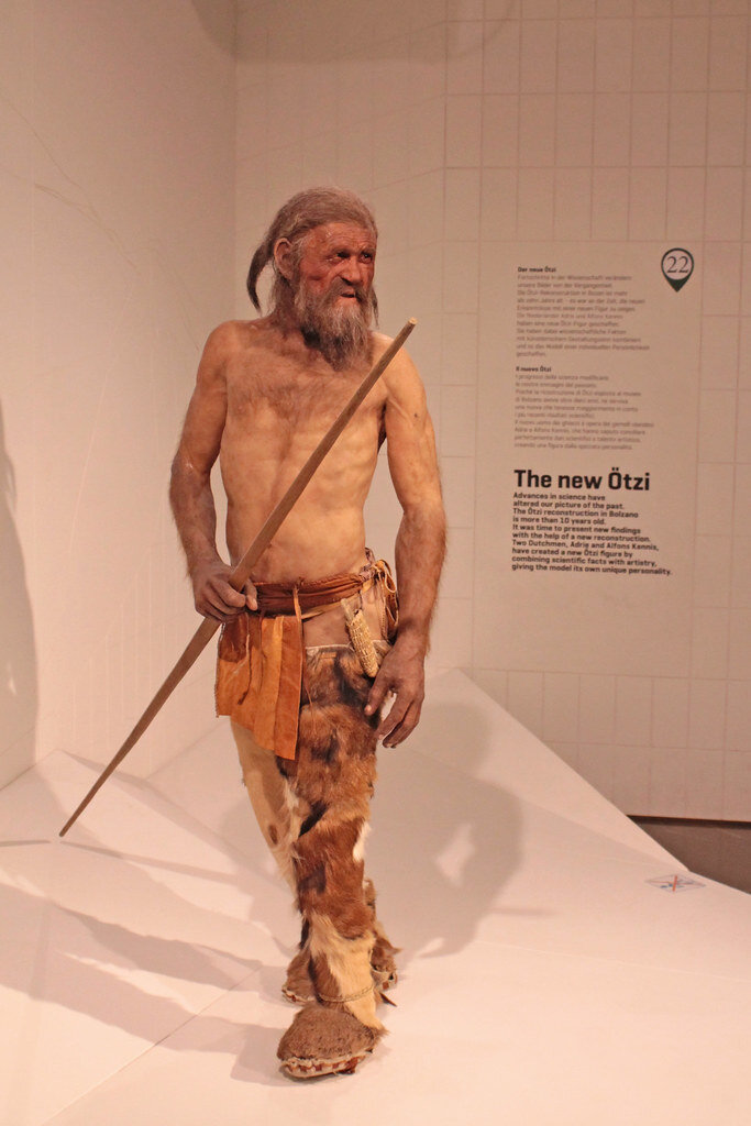 Этци ледяной человек