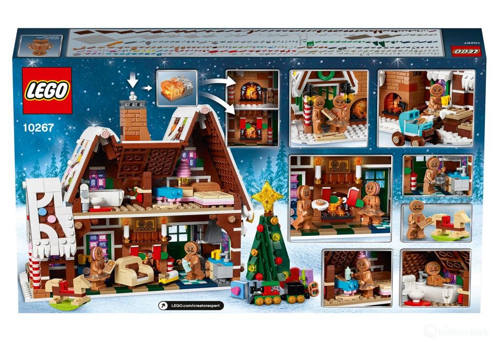 Задняя сторона коробки