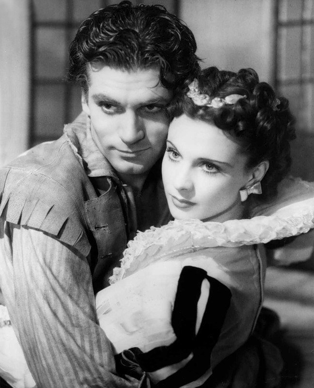 Вивьен Ли и Лоуренс Оливье. Фото взято из открытого источника "Яндекс-картинки"