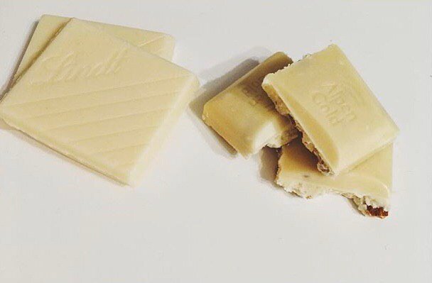 LINDT и ALPEN GOLD в надломе