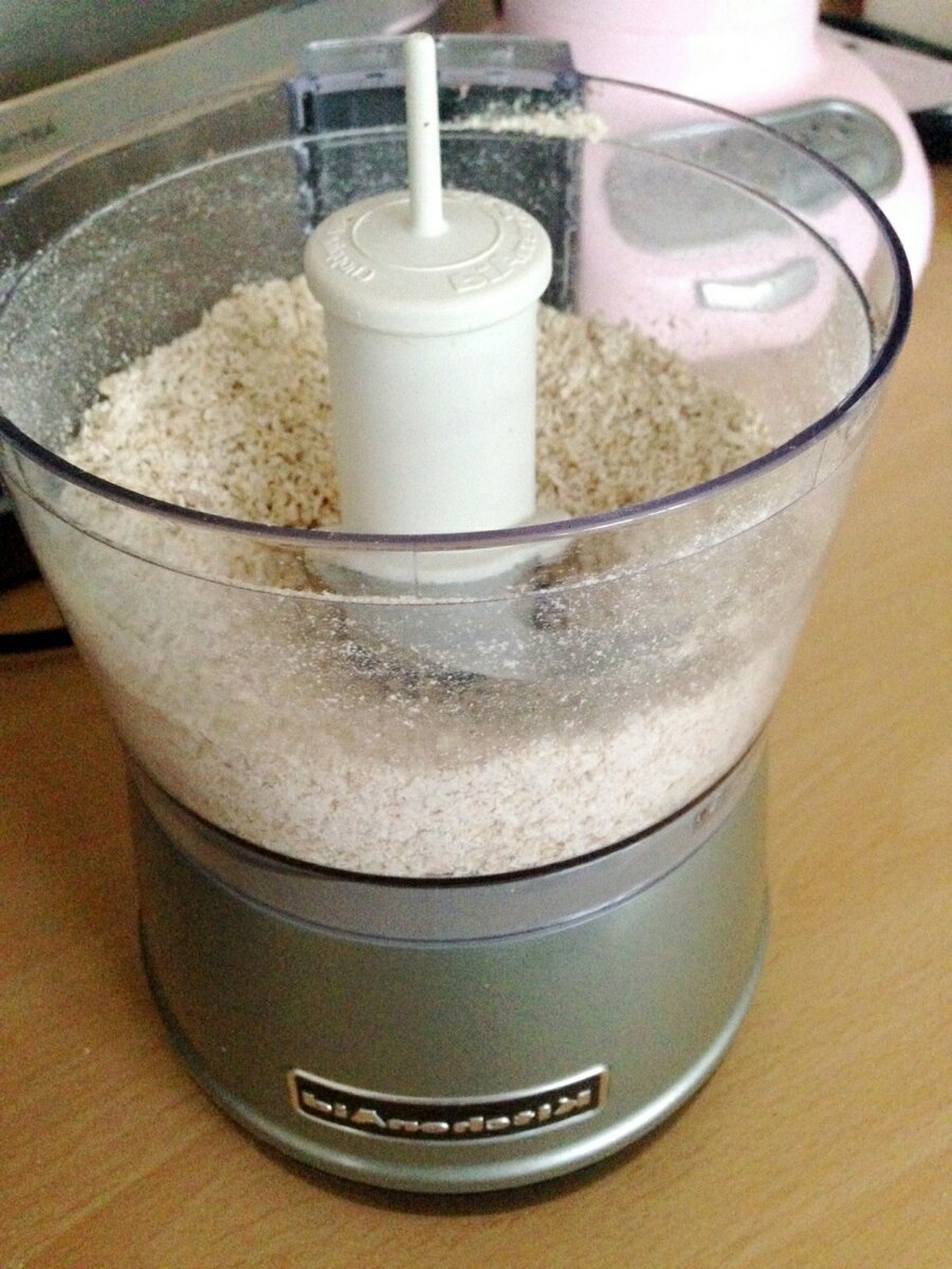 Измельченая Овсянка 
