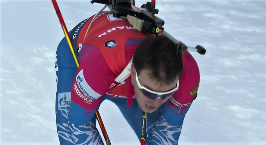 Матвей Елисеев - биатлонист сборной России.