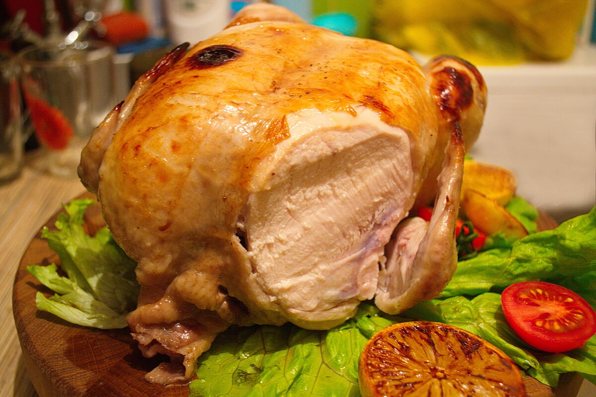 Уверен, это будет ваша самая сочная курица на Новогодний стол