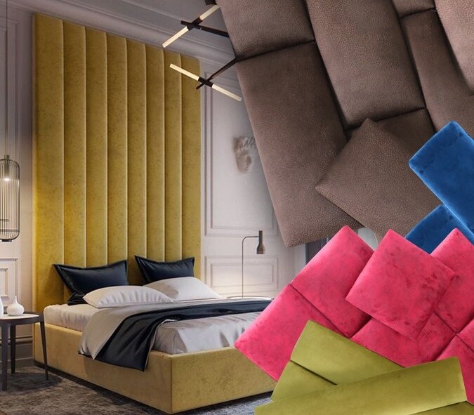 Мягкие стеновые панели