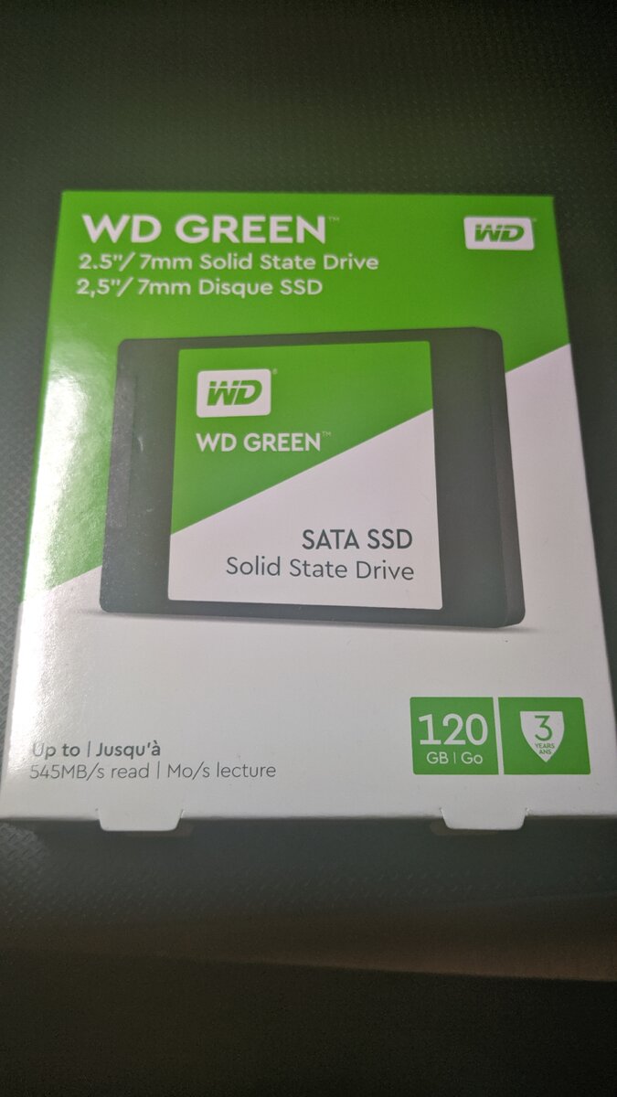 Варианты на 120 гигабайт можно найти в районе 1000 рублей,что не так уж дорого