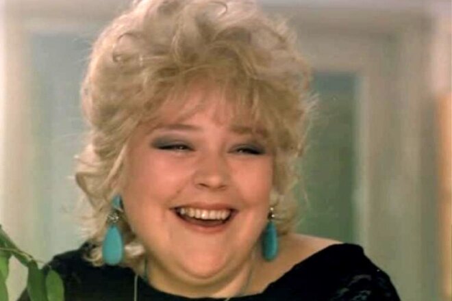 Кадр из фильма "Интердевочка" - Татьяна Агафонова.