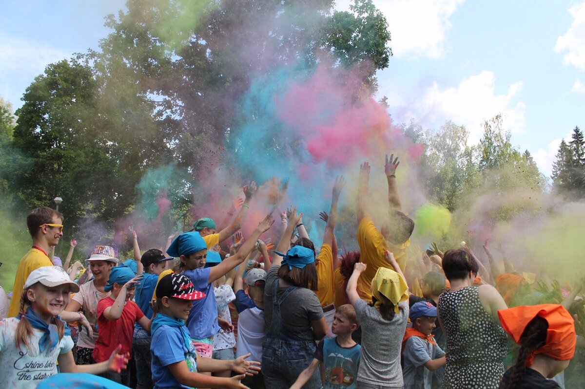 Лагерь в Подмосковье лето 2019
