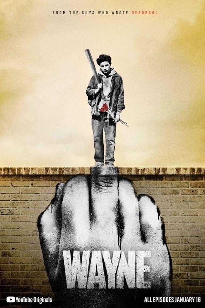 Уэйн (2019)

Кинопоиск: 8.05 
IMDb: 8.40

16-летний Уэйн вместе с подругой отправляется на мотоцикле из Бостона во Флориду, чтобы вернуть старенький Понтиак своего отца, который был украден до его смерти.