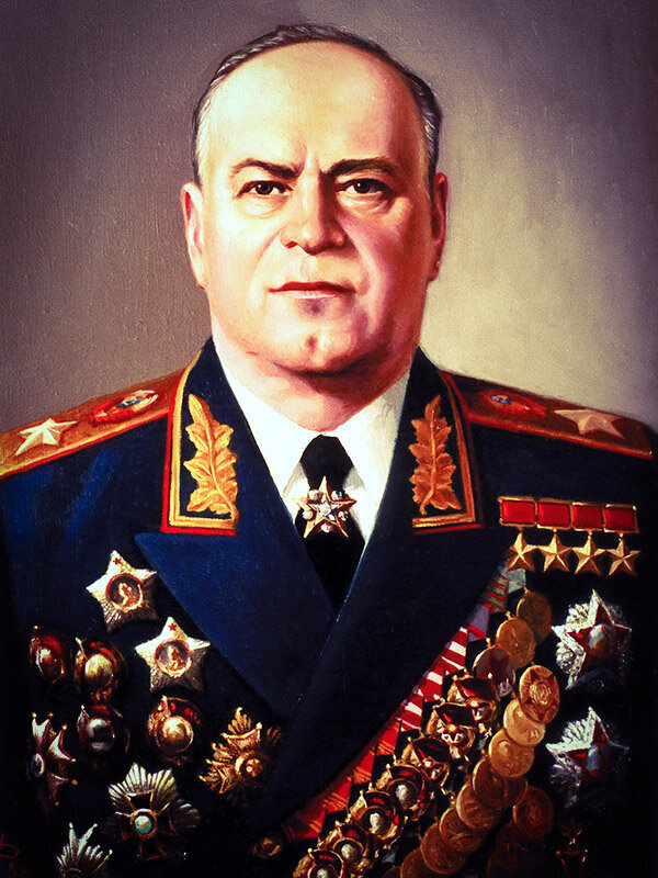 Г.К.Жуков.