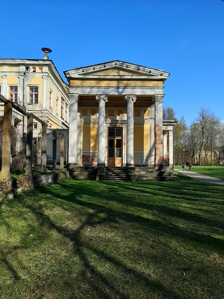 Путешествие выходного дня - усадьба Сергиевка - загородный дом дочери  Николая l и герцога Лейхтенбергского | Расскажу про Петербург | Дзен