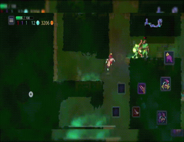 Dead Cells Свиток Улучшения