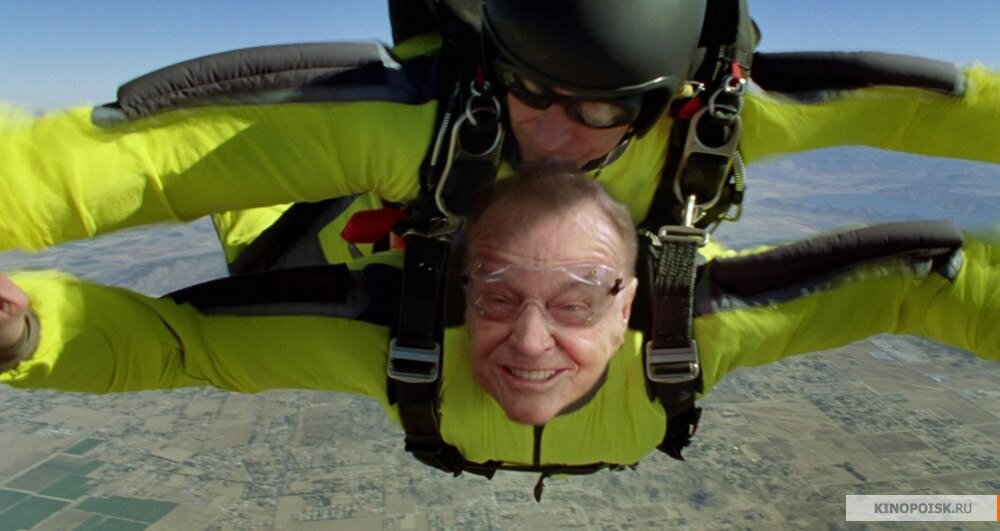 Кадры из фильма (кстати, тот самый момент с неудачной графикой)