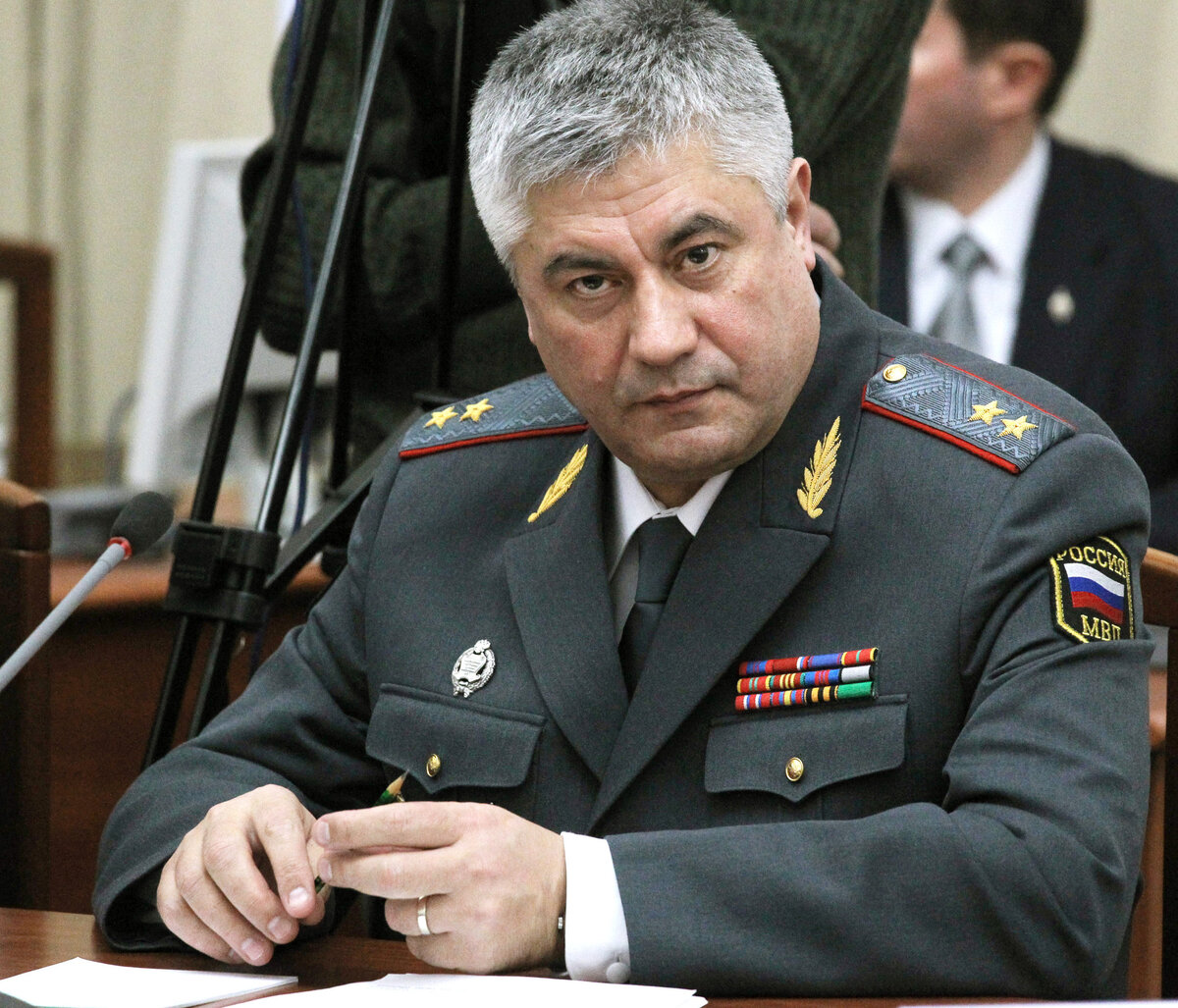 Начальник гувд г москвы