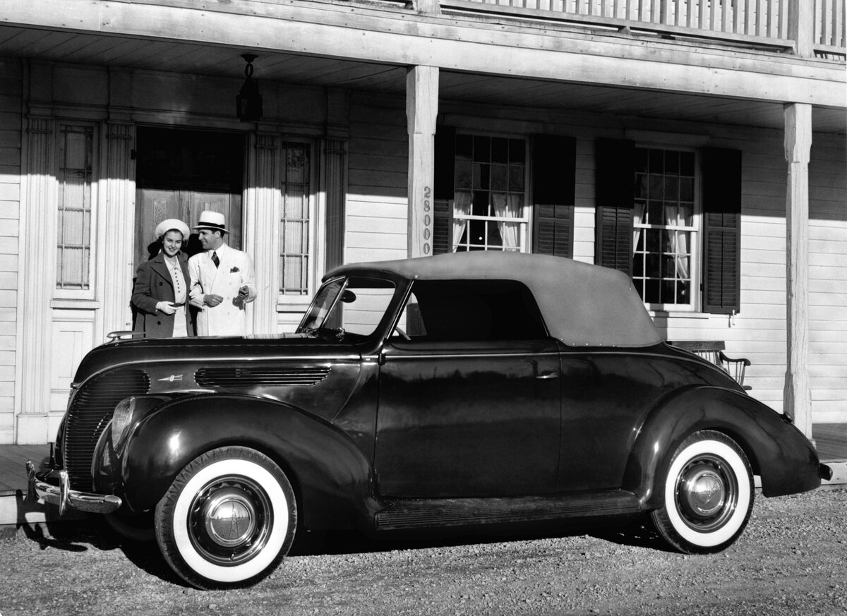 1938 Ford Convertible