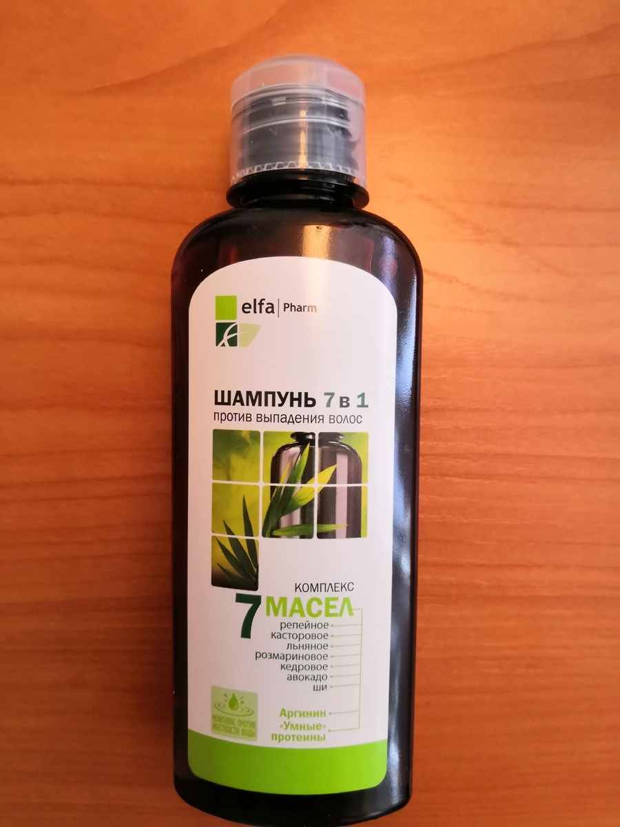 Эффективен при сильном выпадении волос.