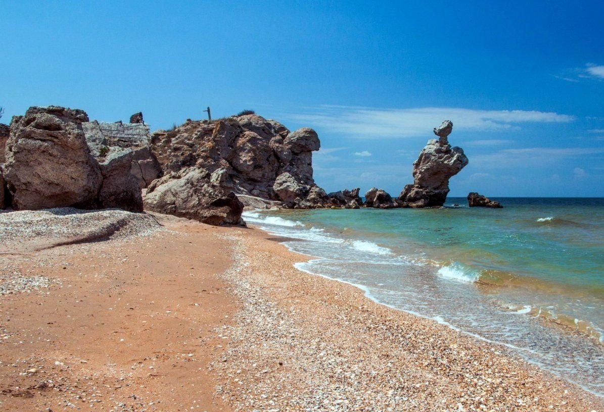 Генеральские пляжи. Крым