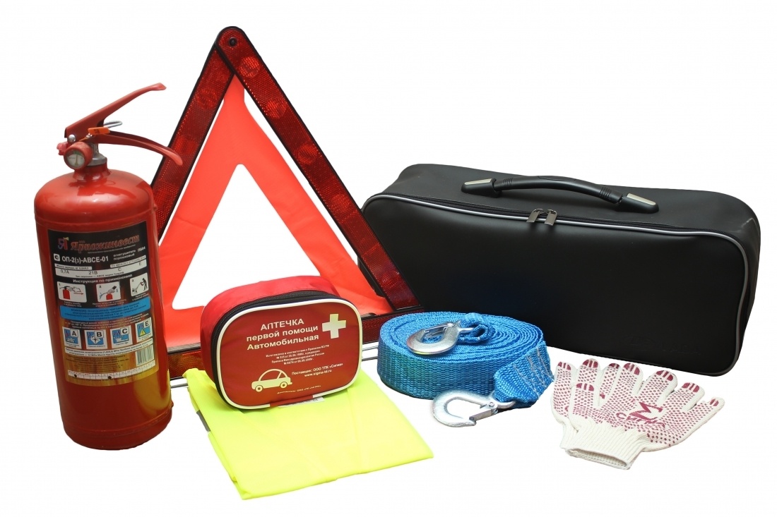 Докупить в аптечку лейкопластырь, хлоргексидин и перекись водорода, проверить состояние огнетушителя.