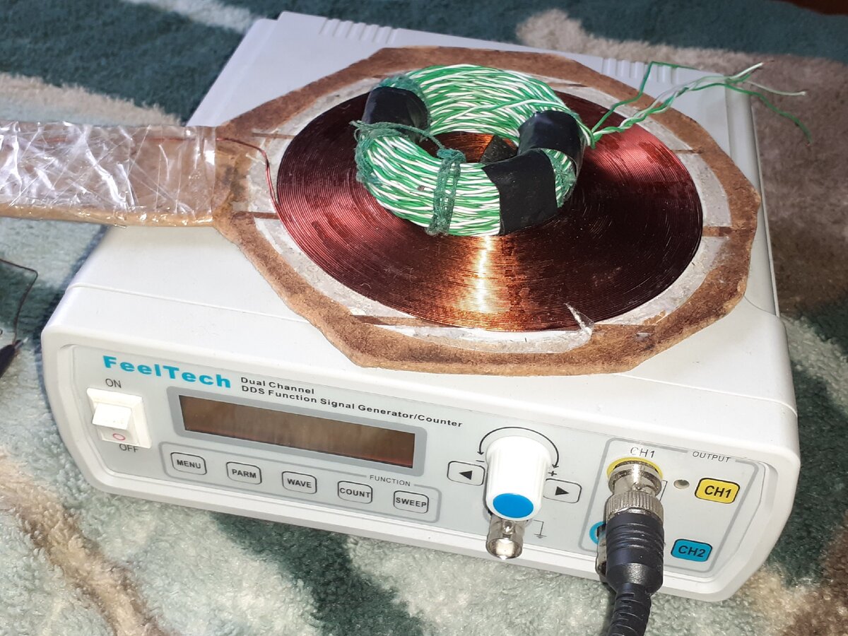 Моя катушка