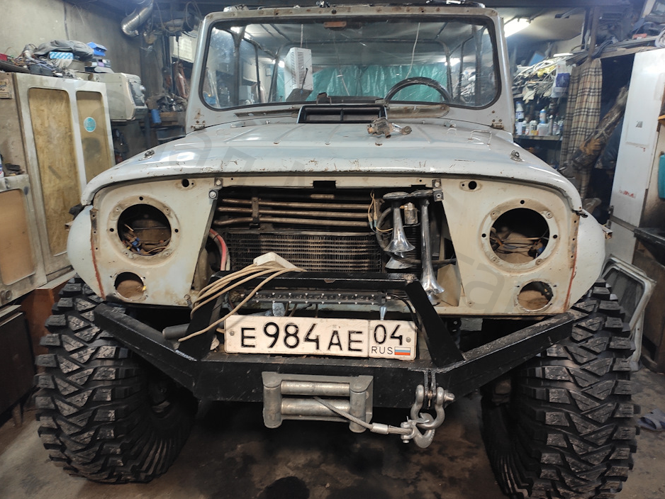 (переделка передней части, она изменится очень сильно)