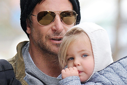 Купер с дочкой