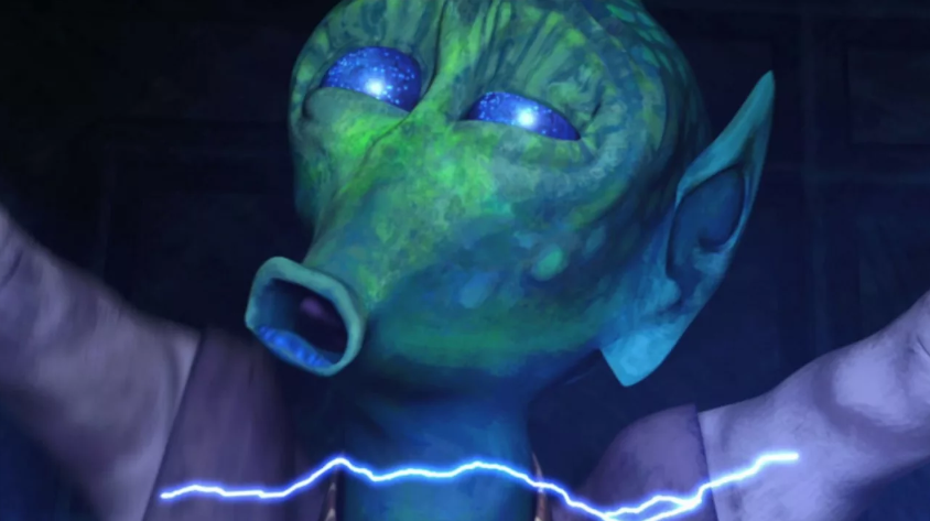 Болла Ропал подвергается пыткам на корабле сепаратистов