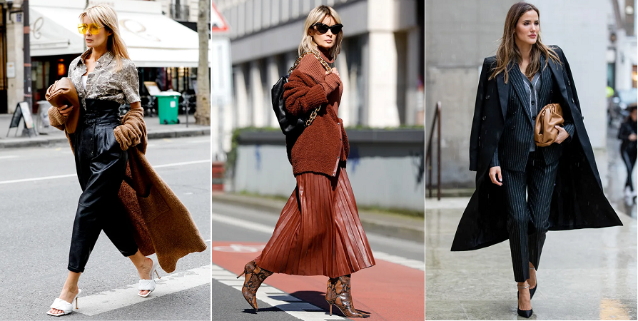 Брюки, юбка и костюм.